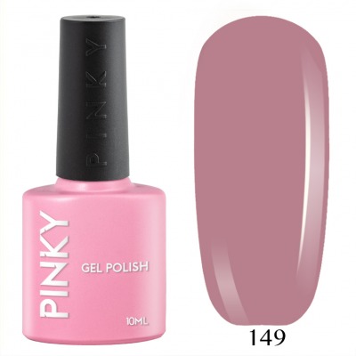 №149 Гель-лак PINKY Classic Эстетика 10мл. (розово-лиловый) - вид 1 миниатюра