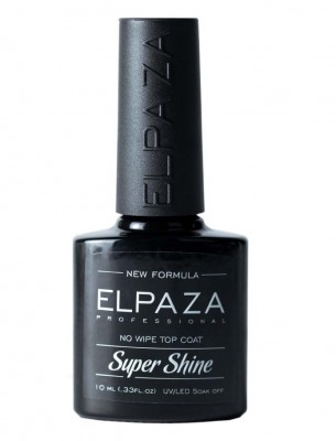 Топ без липкого слоя SUPER SHINE ELPAZA 10мл. - вид 1 миниатюра