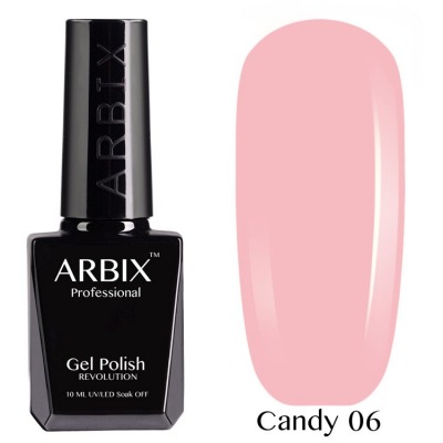 Гель-лак Arbix CANDY Багамы №006 10мл. - вид 1 миниатюра