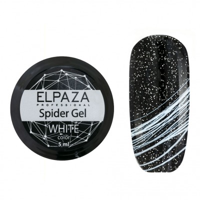 Гель-паутинка ELPAZA Spider Gel WHITE 5 мл . - вид 1 миниатюра