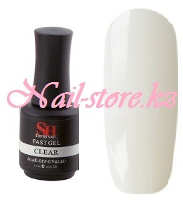 Fast GEL SH Clear Экспресс наращивание 15мл. (прозрачный) - вид 1 миниатюра