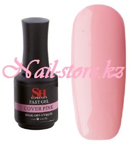 Fast GEL SH Cover Pink Экспресс наращивание 15мл. - вид 1 миниатюра