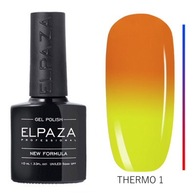 №01 Гель-лак ELPAZA  THERMO 10мл.