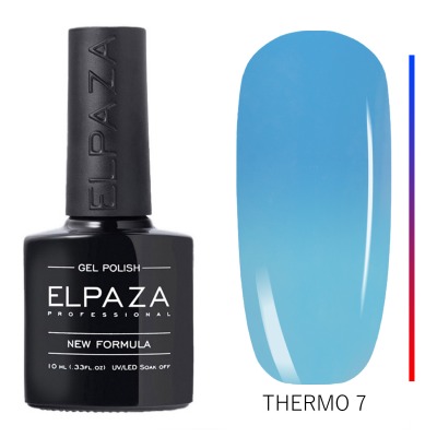 №07 Гель-лак ELPAZA THERMO 10мл.