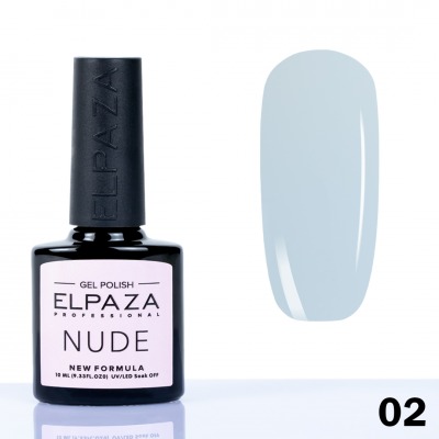 №002 Гель-лак ELPAZA NUDE 10мл - вид 1 миниатюра