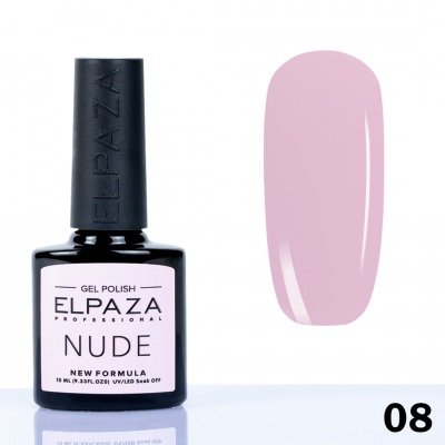 №008 Гель-лак ELPAZA NUDE 10мл