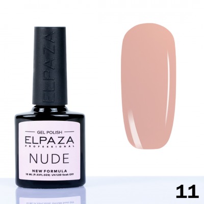 №011 Гель-лак ELPAZA NUDE 10мл