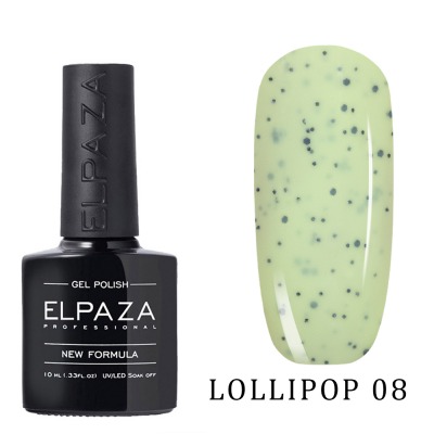 Гель-лак ELPAZA LOLLIPOP №08 10мл.