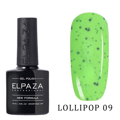 Гель-лак ELPAZA LOLLIPOP №09 10мл.