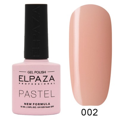 №002 Гель-лак ELPAZA Pastel 10мл. - вид 1 миниатюра