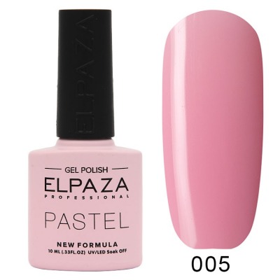 №005 Гель-лак ELPAZA Pastel 10мл. - вид 1 миниатюра