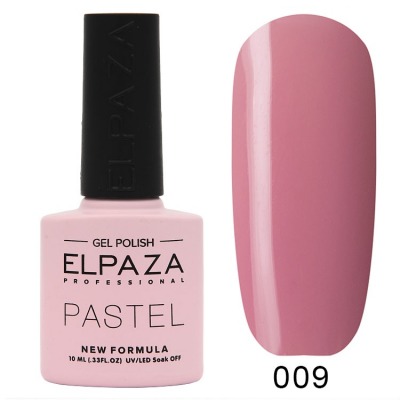 №009 Гель-лак ELPAZA Pastel 10мл.