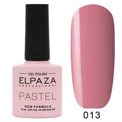 №013 Гель-лак ELPAZA Pastel 10мл. - вид 1 миниатюра