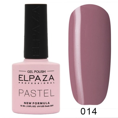 №014 Гель-лак ELPAZA Pastel 10мл. - вид 1 миниатюра