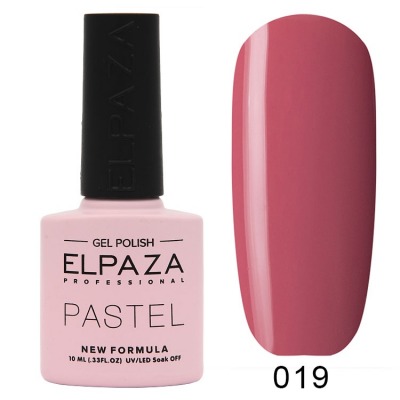 №019 Гель-лак ELPAZA Pastel 10мл. - вид 1 миниатюра