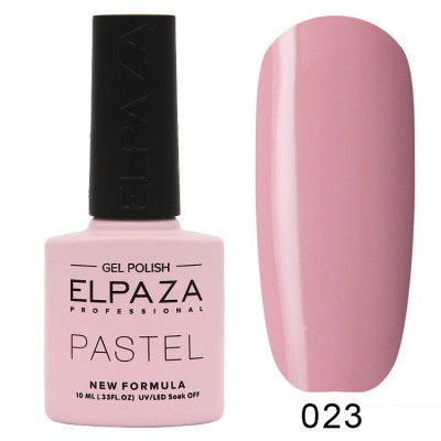 №023 Гель-лак ELPAZA Pastel 10мл. - вид 1 миниатюра