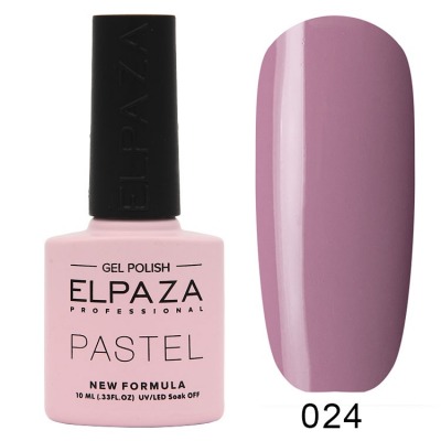 №024 Гель-лак ELPAZA Pastel 10мл. - вид 1 миниатюра