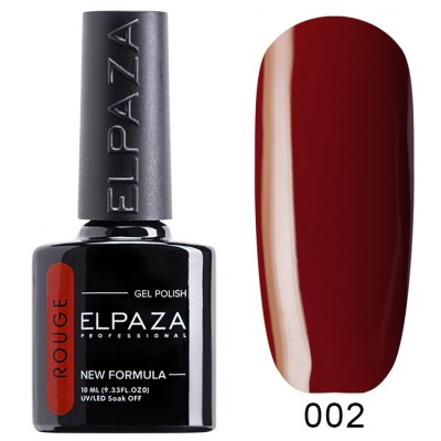 №002 Гель-лак ELPAZA Rouge 10мл.